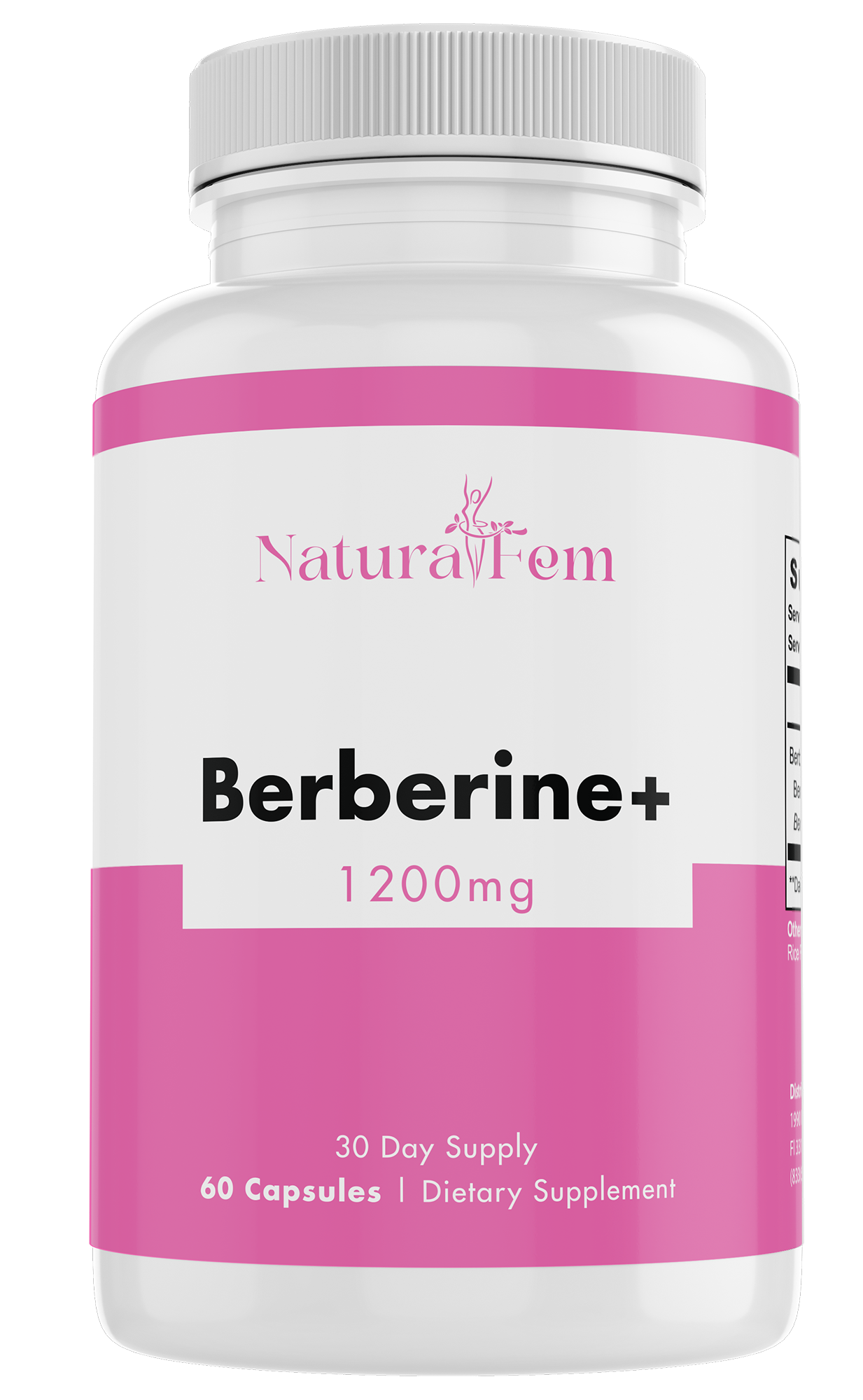 Pure Berberine Plus 1200mg