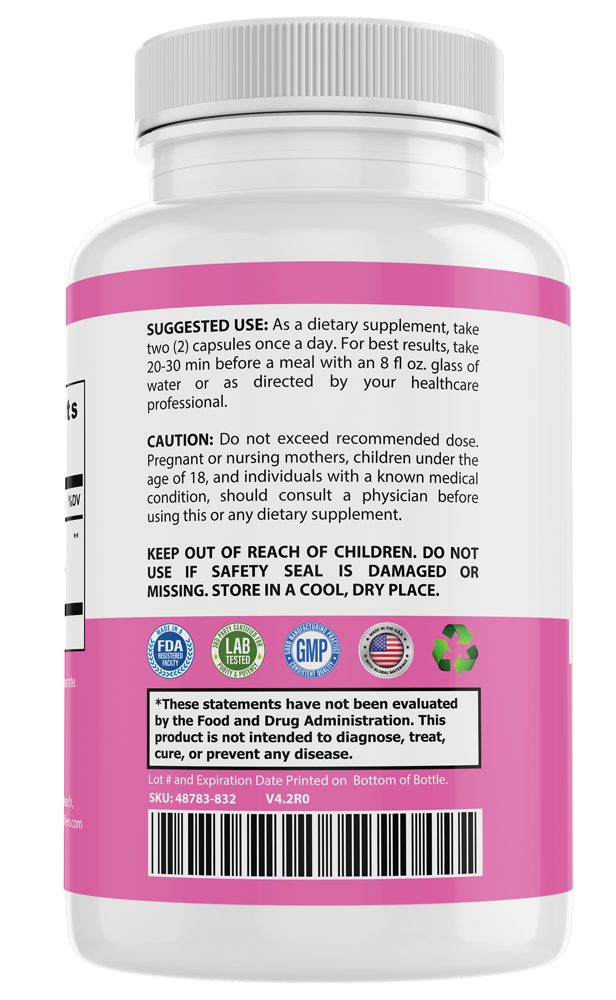 Pure Berberine Plus 1200mg