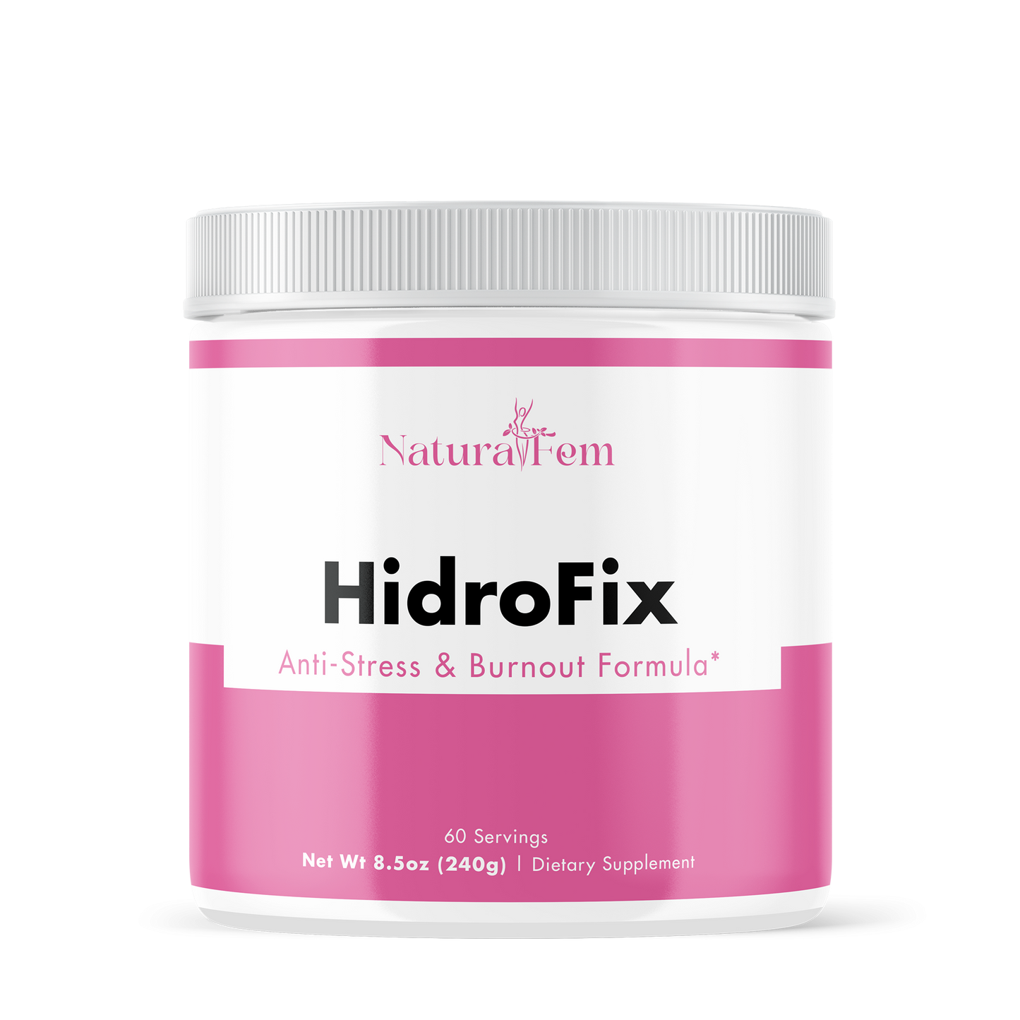 HidroFix Anti-Stress & Burnout Recovery Powder