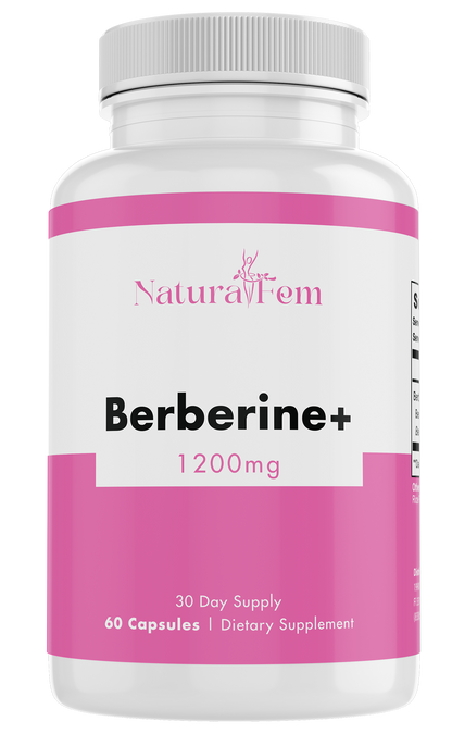 Pure Berberine Plus 1200mg