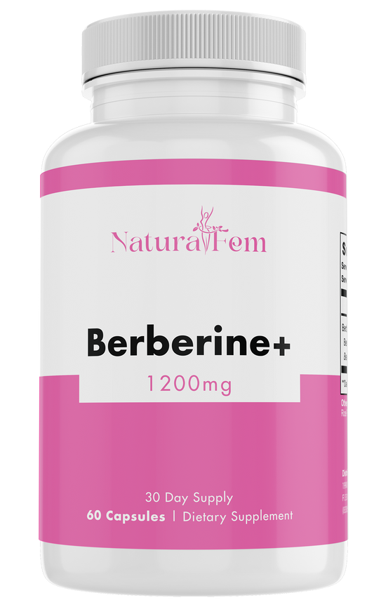Pure Berberine Plus 1200mg