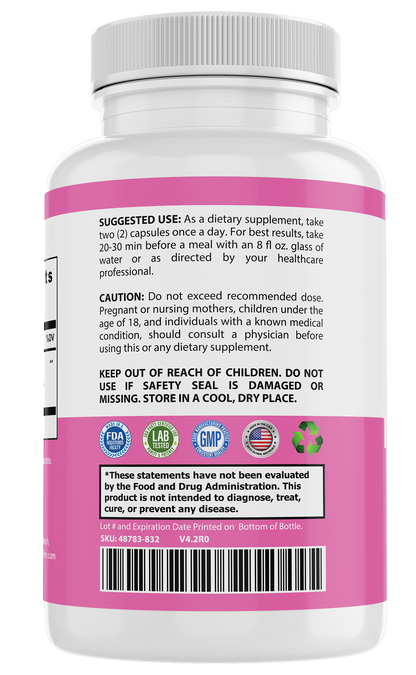 Pure Berberine Plus 1200mg