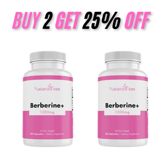 Buy 2 Get 25% - Pure Berberine Plus 2400mg
