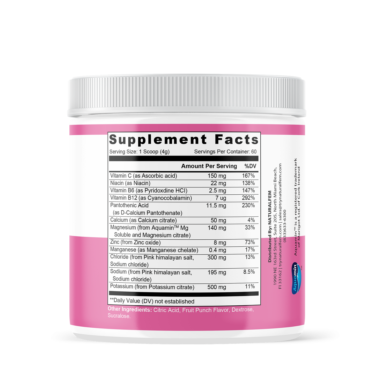 HidroFix Anti-Stress &amp; Burnout Recovery Powder