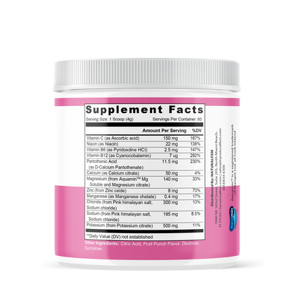 HidroFix Anti-Stress &amp; Burnout Recovery Powder