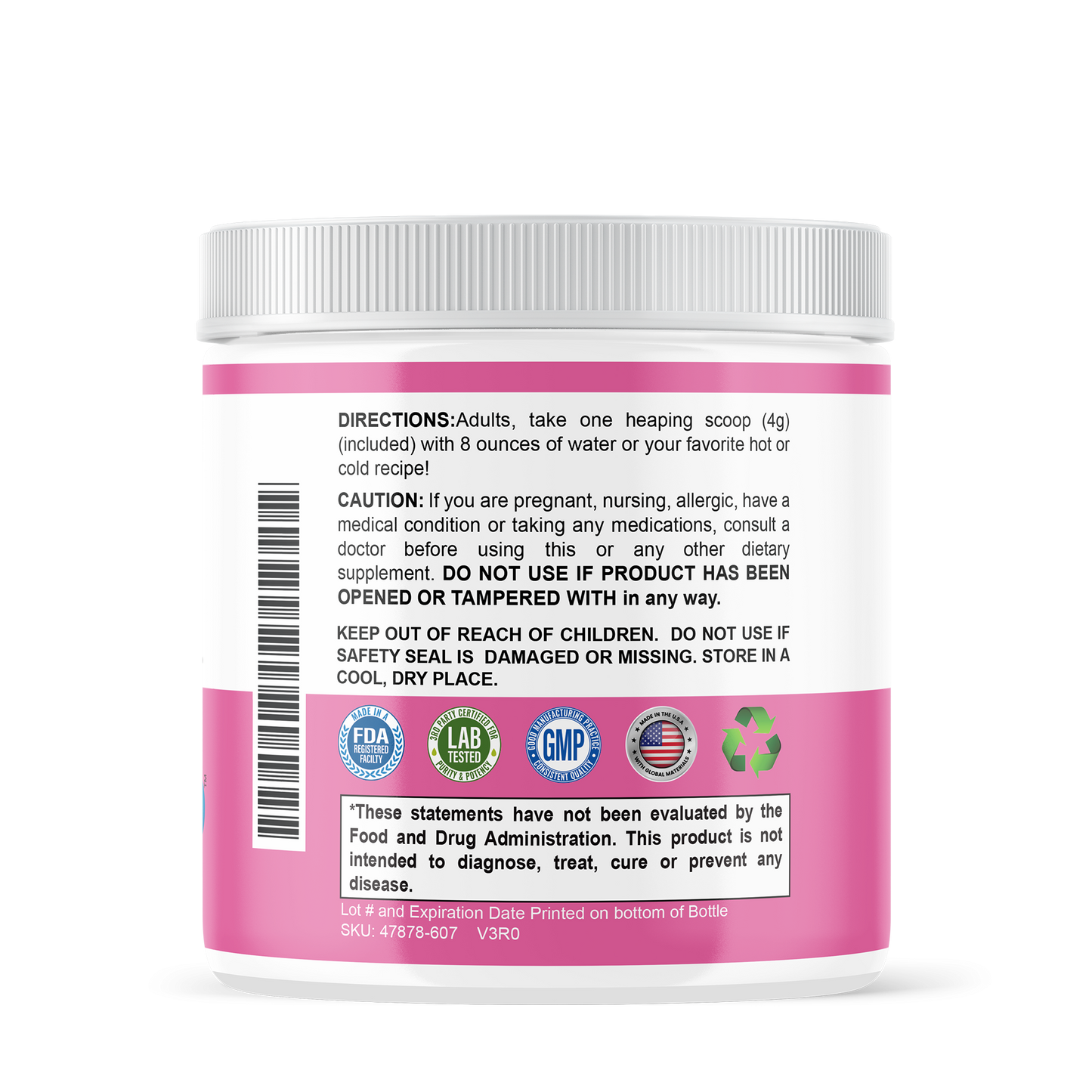 HidroFix Anti-Stress &amp; Burnout Recovery Powder