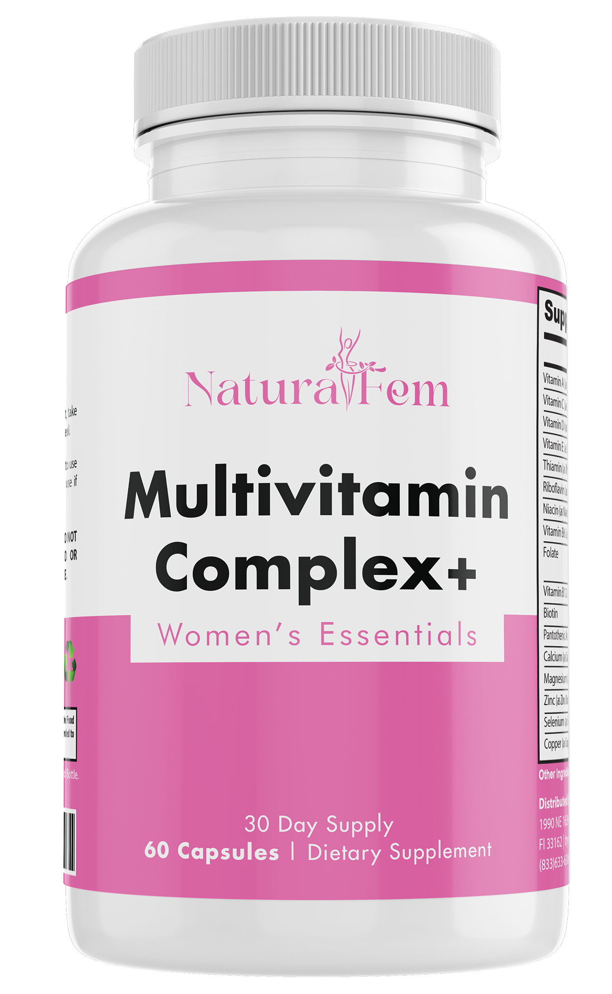 Woman's Multivitamin Complex+