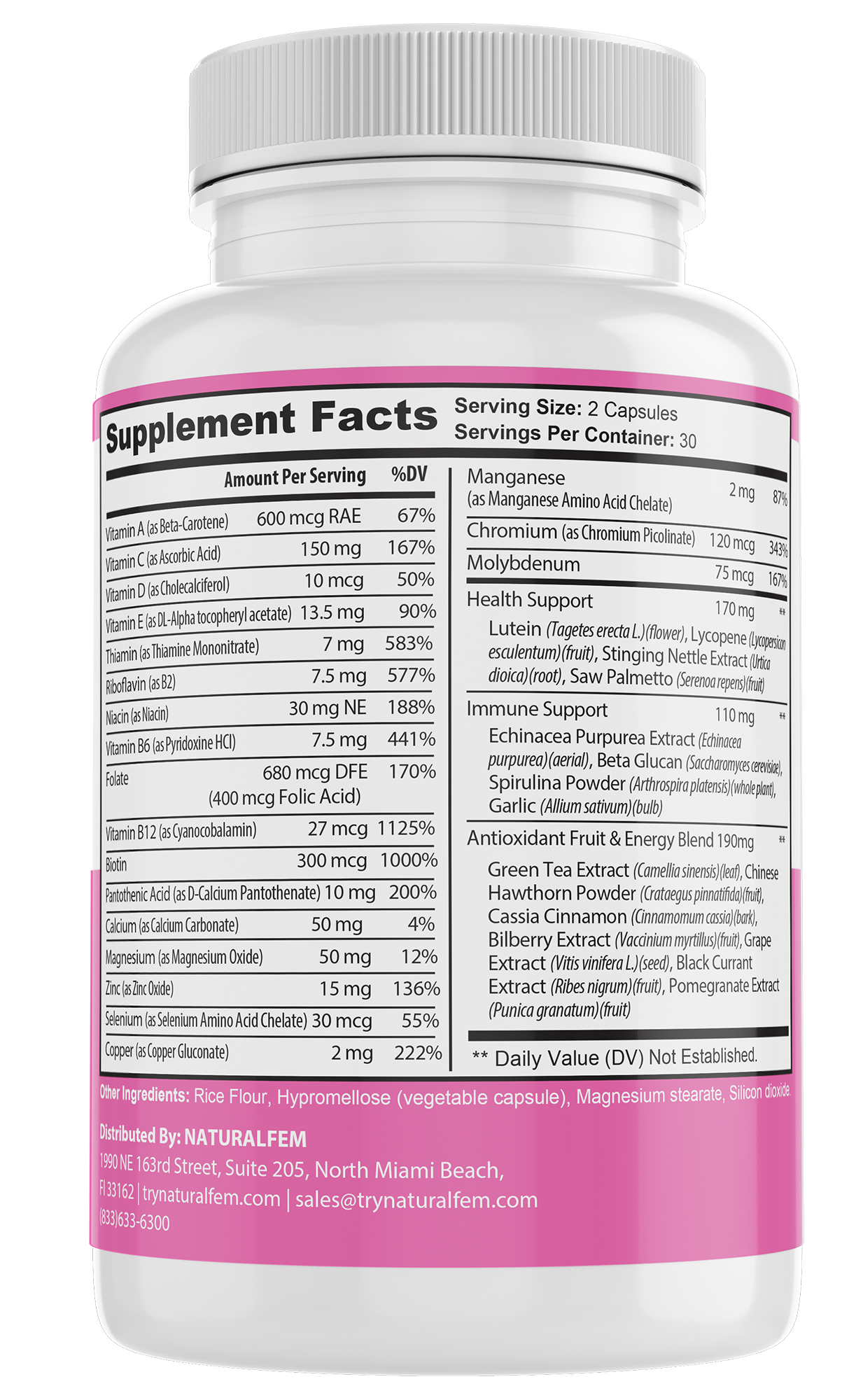 Woman's Multivitamin Complex+