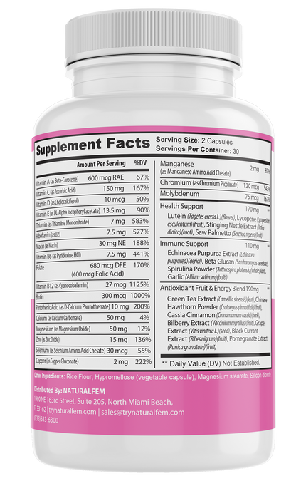 Woman's Multivitamin Complex+