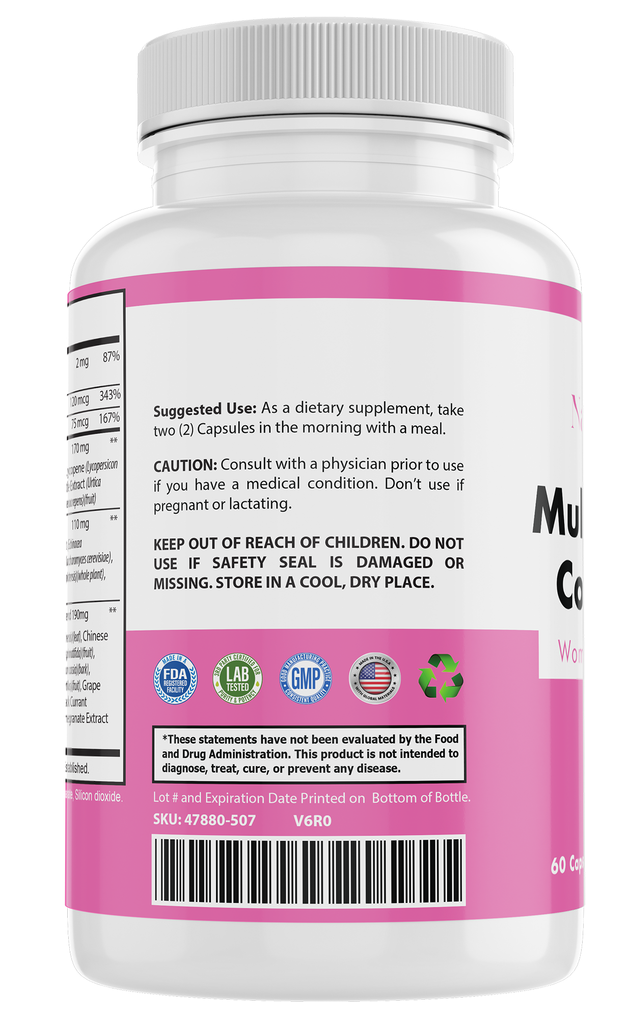 Woman's Multivitamin Complex+