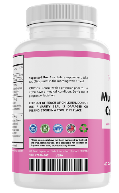 Woman's Multivitamin Complex+