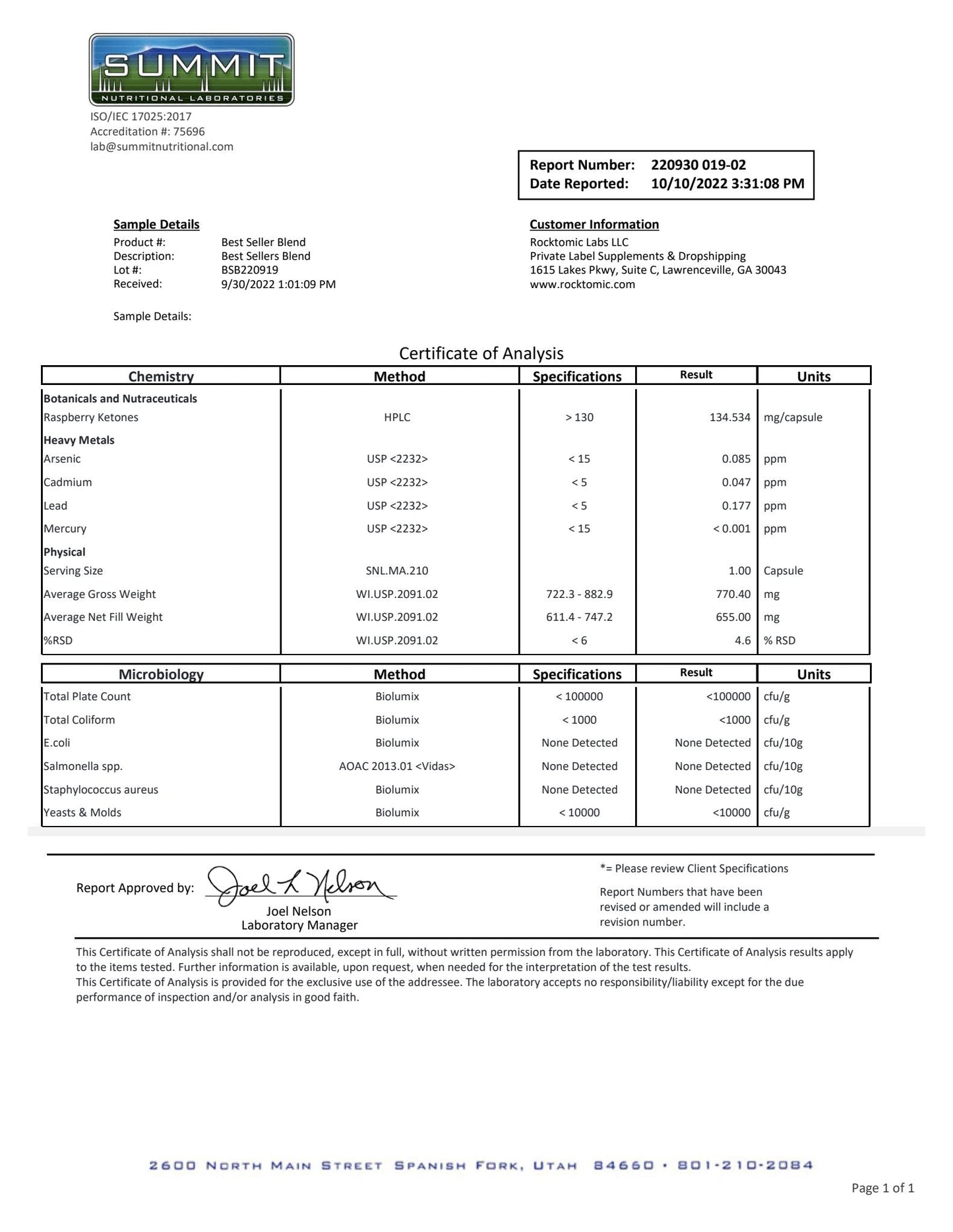 VitalGreen+ Best Sellers Blend