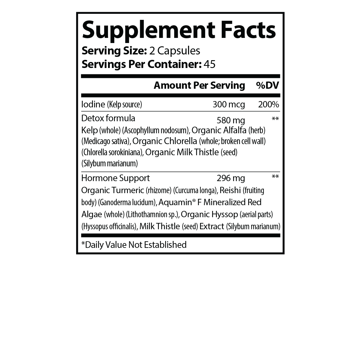 Advanced Thyroid & Hormone Support